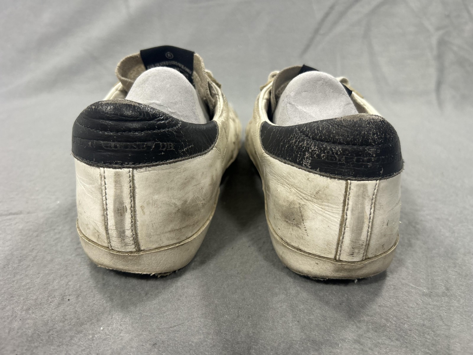 Golden Goose Deluxe Brand Superstar Shoes Womens Size 7.5 White Leather Sneaker