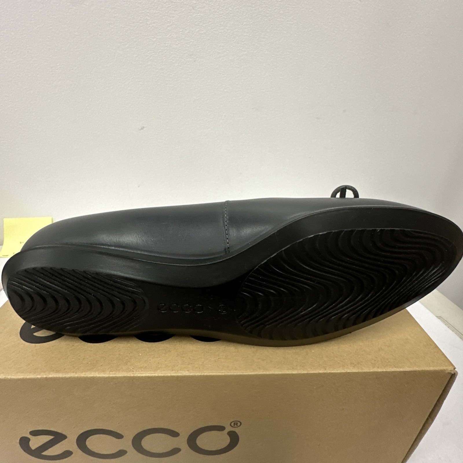 ECCO TOUCH BALLERINA FLAT | ARTICLE 271713 | COLOR: MAGNET | SIZE 10-10.5US