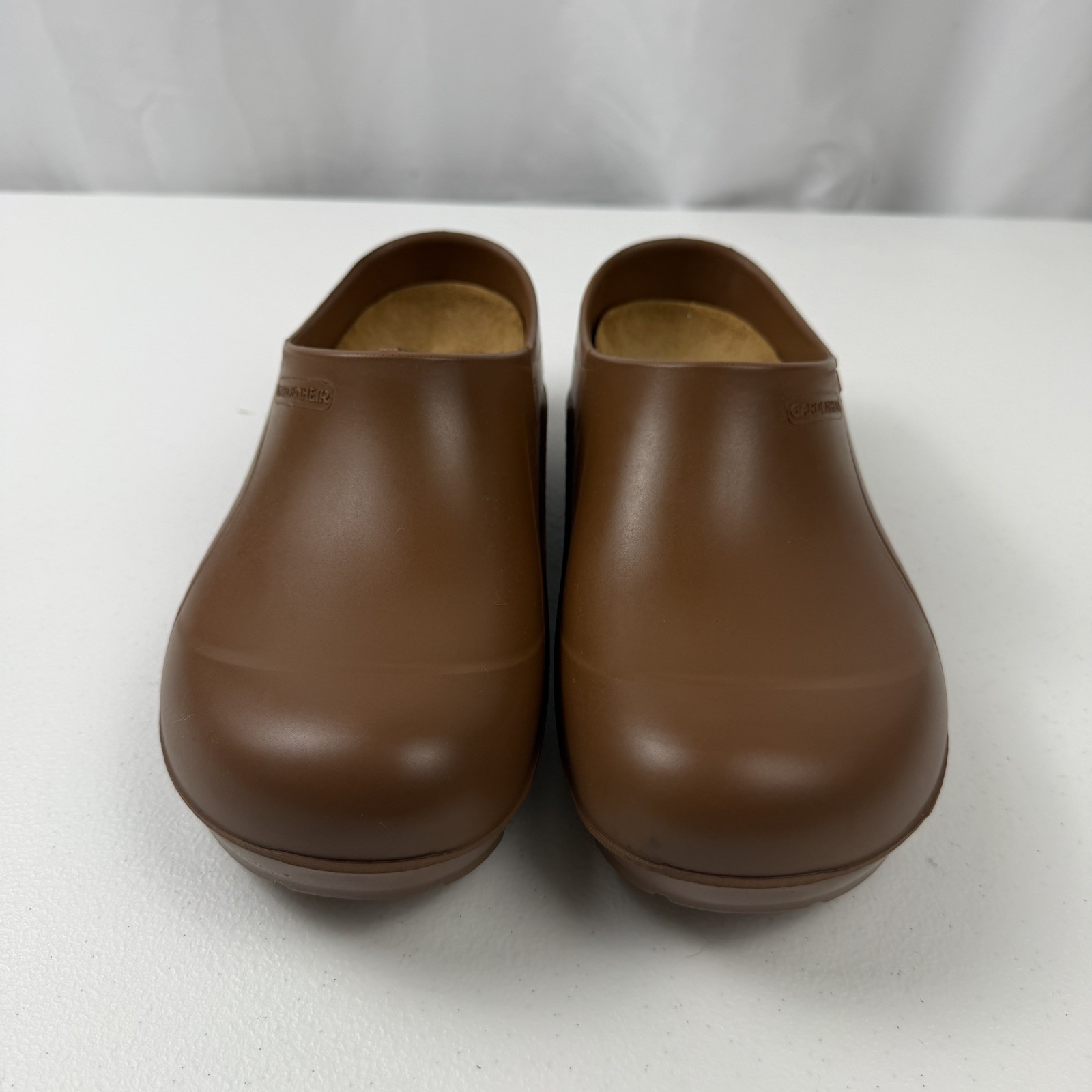 Gardenheir Italian Garden Clogs Caramel EU 42 (W 11-11.5, M 9-9.5) Cork Insole