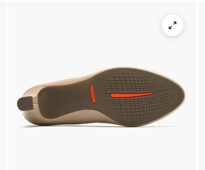 Rockport Beige Heel