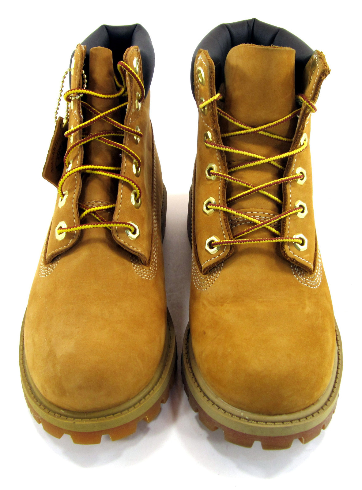 Timberland Shoes 6 Inch Premium Juniors Wheat/Brown Boots Womens 6