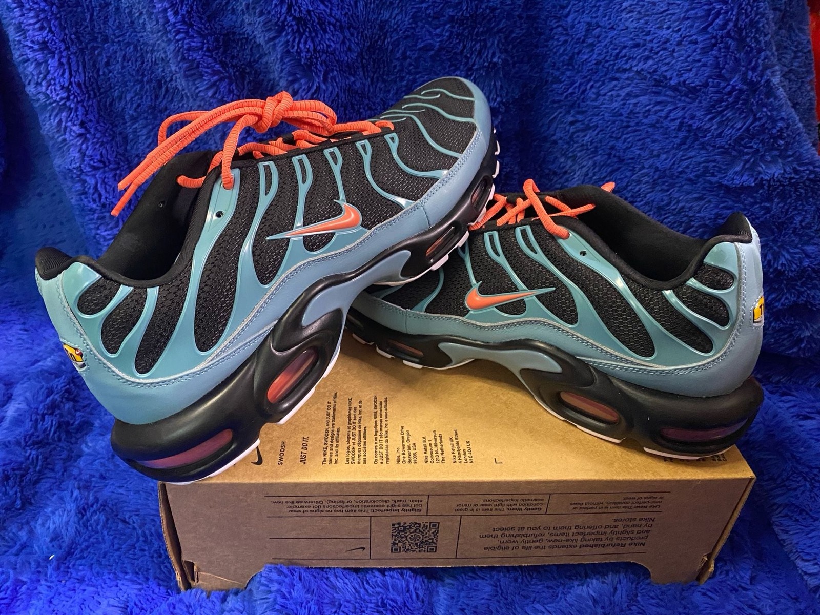 Nike Air Max Plus NBY Multi-Color Sneakers