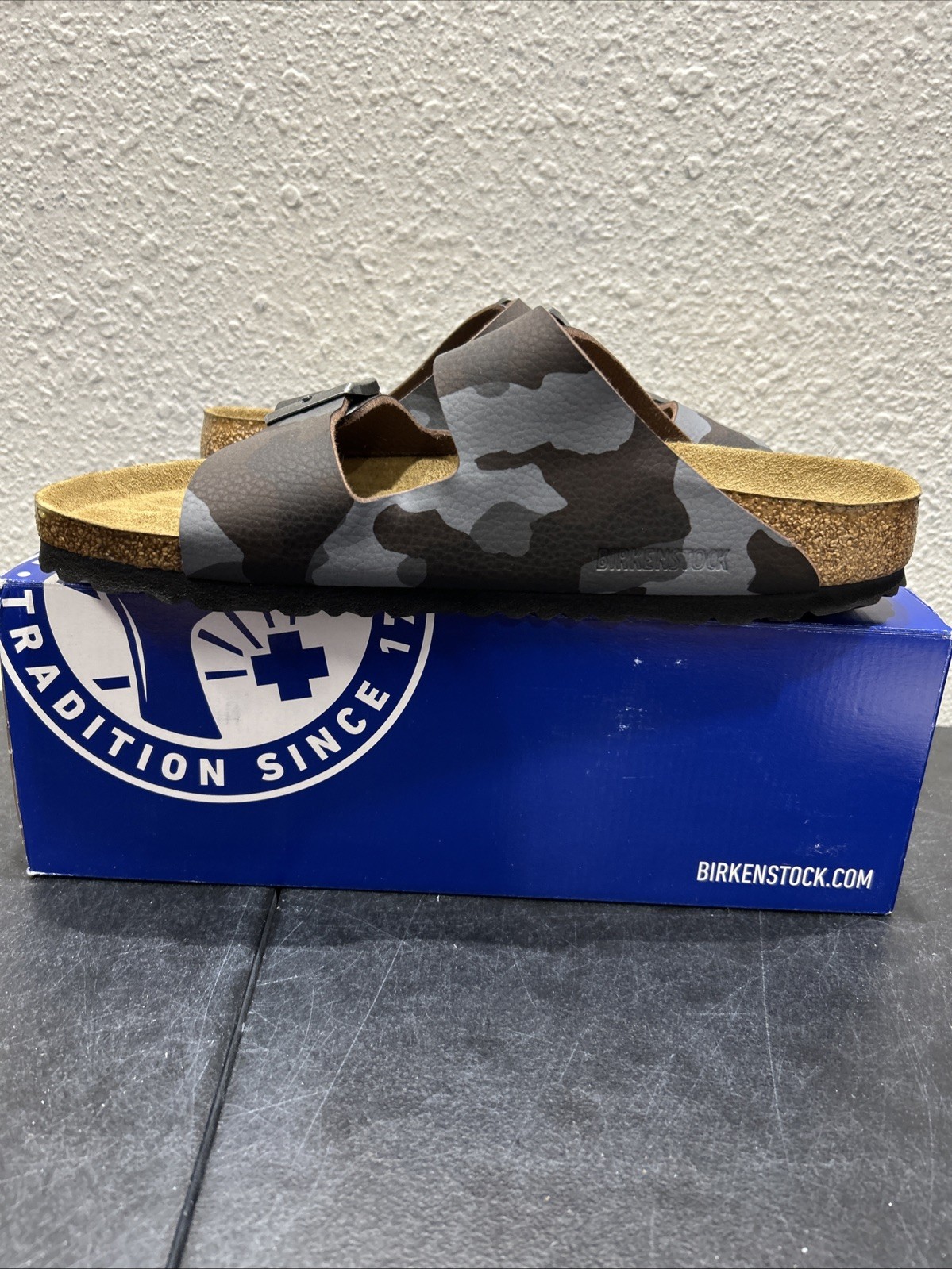 birkenstock arizona desert soil camo Brown EU 42 US W11 M9