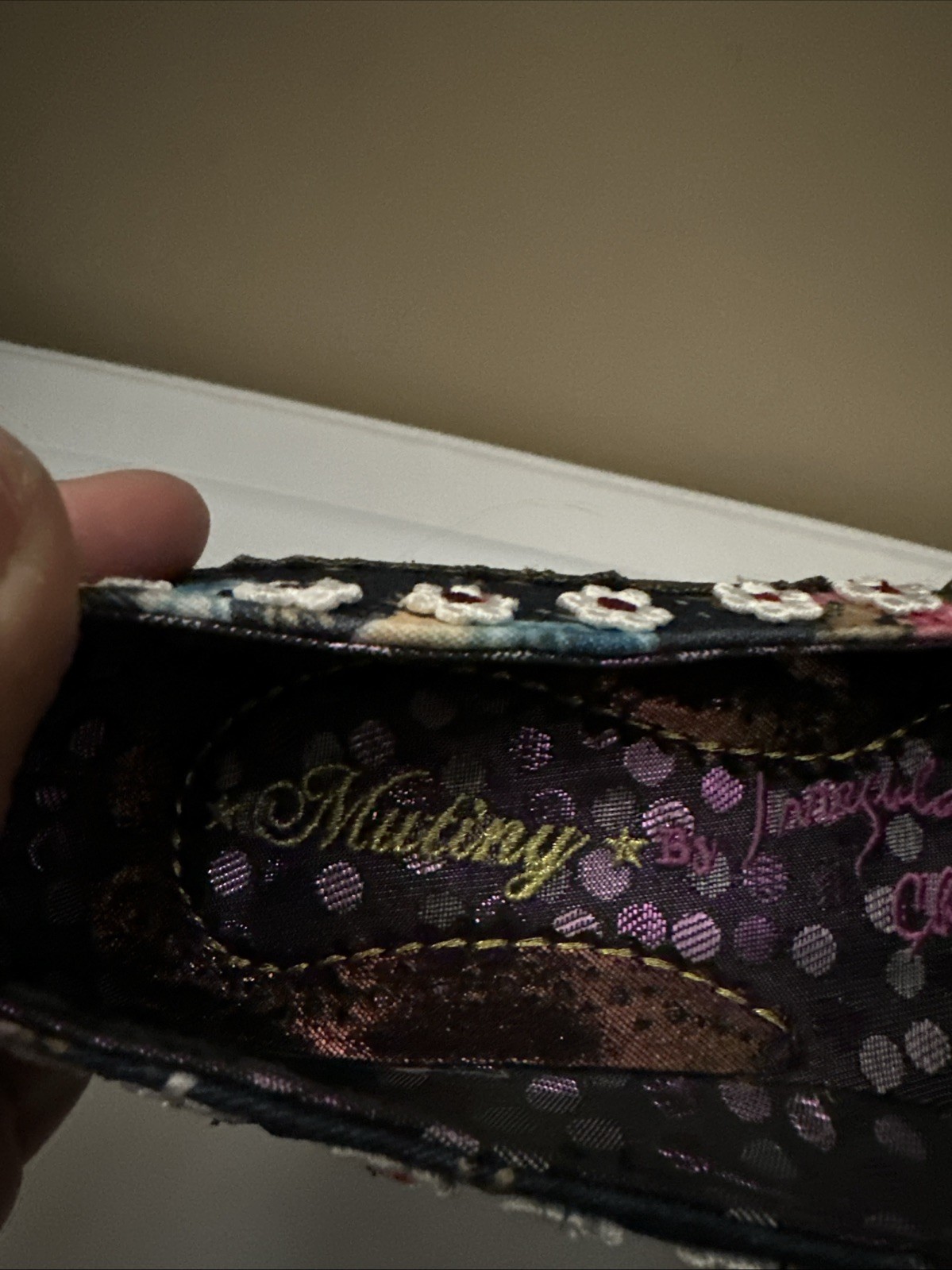 Ladies New Mutiny By Irregular Choice Size EU37