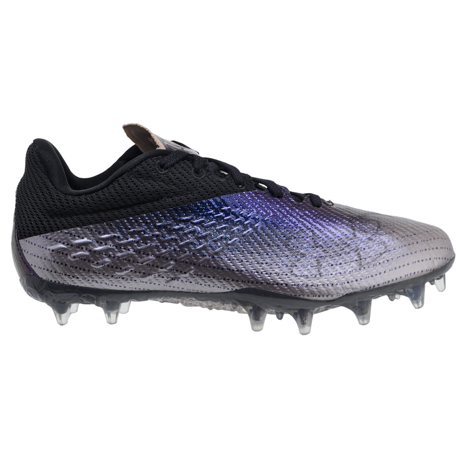 Under Armour Blur Smoke MC Womens Lacrosse Cleats, Black, PICK SIZE, 3025123-002