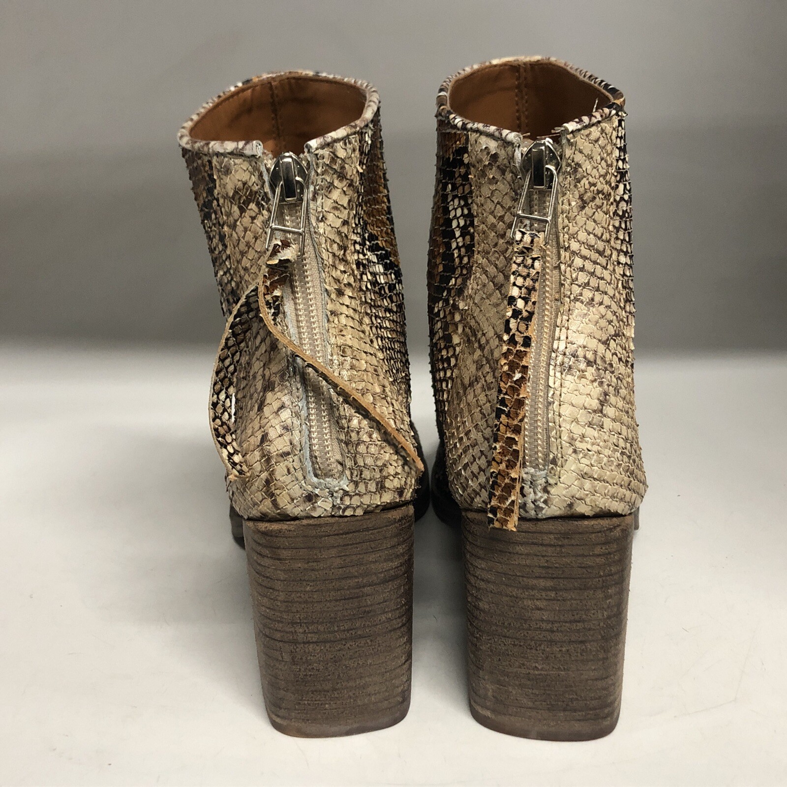 Golo Laredo Snake Print Boot Women’s Size 8.5 Medium