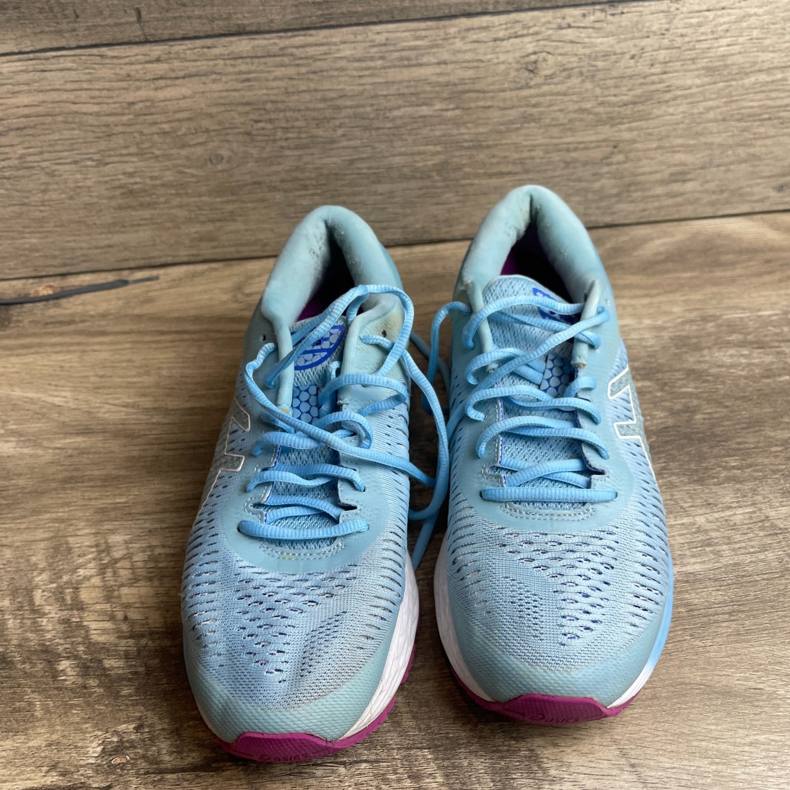 Asics Gel-Kayano 25 1012A026 Womens 8.5 Running Shoes Blue Skylight Sneakers
