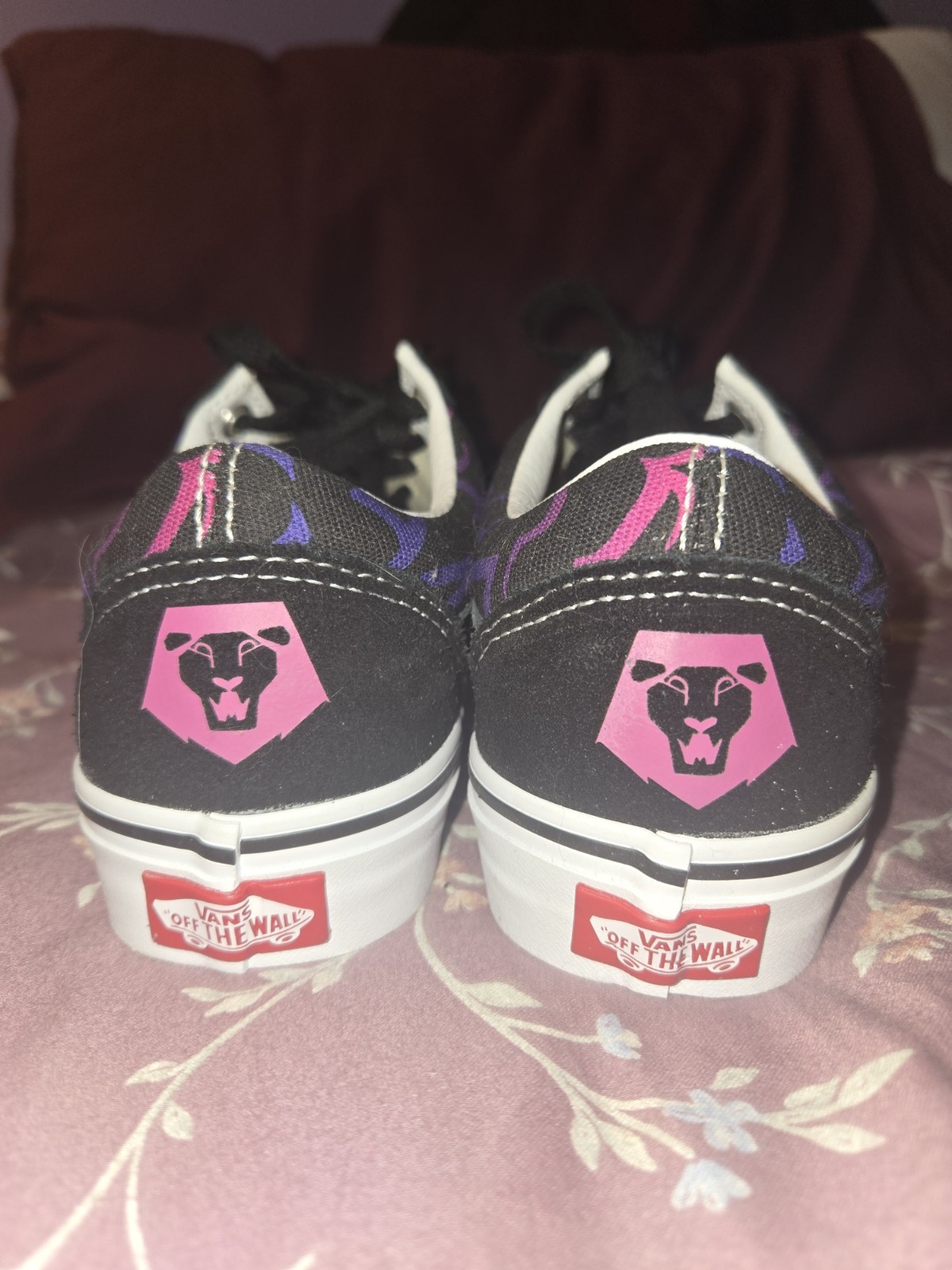VANS K-Pop Demon Hunters Saja Boys Old Skool Low Top Lace Shoes W6.5 M5 Patterns