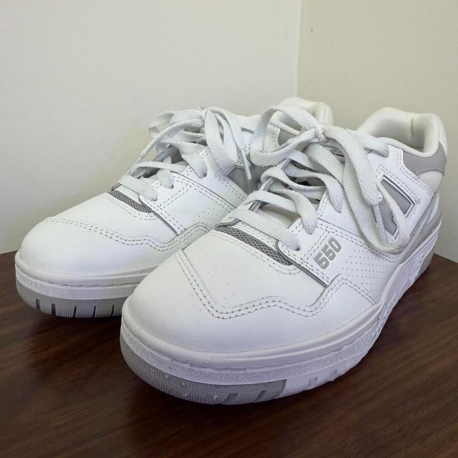 New-balance Women’s White Trainers