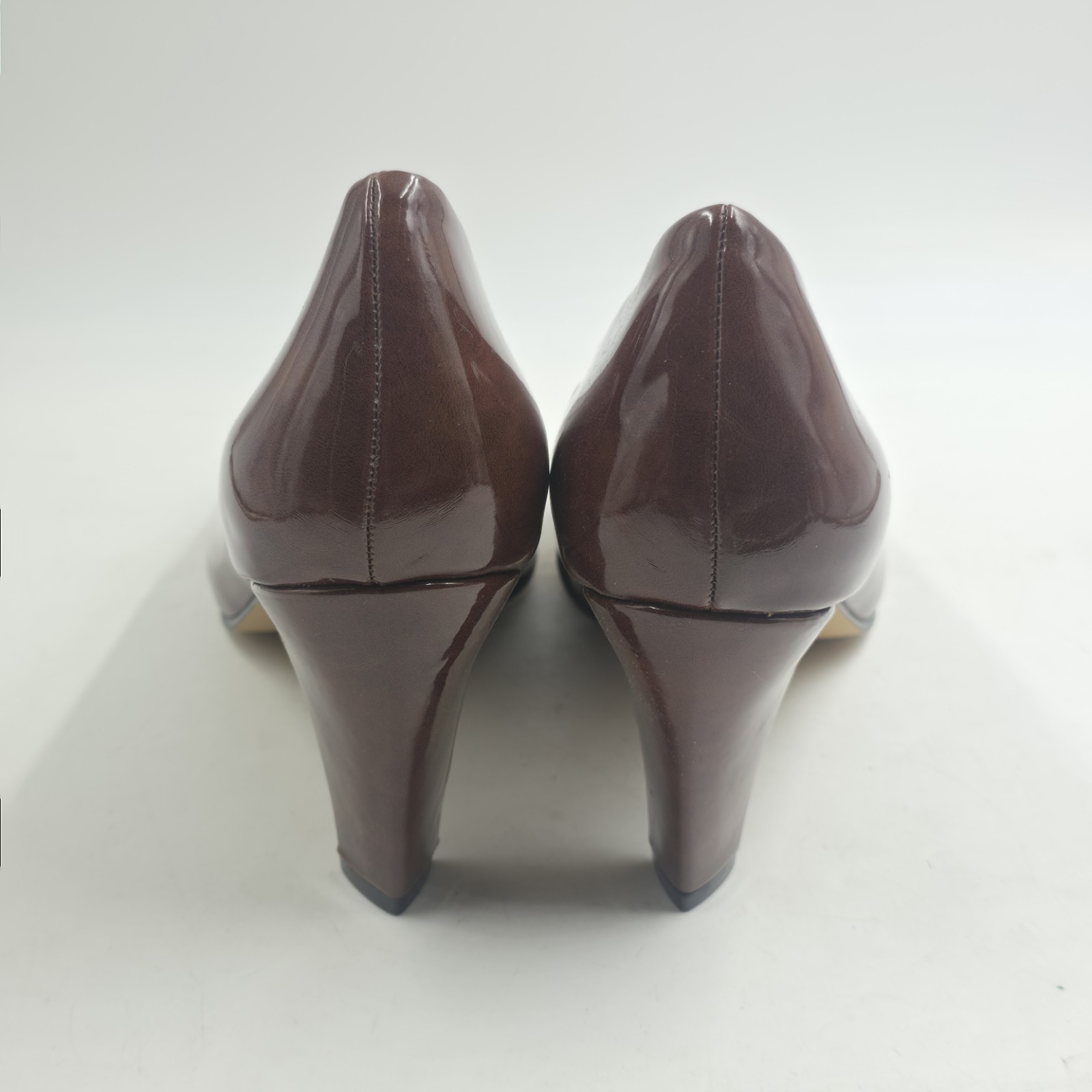 NIB Bellini Pumps, Brown shoes, Pointed Toe Womens 13 W WIDE Brand NEW