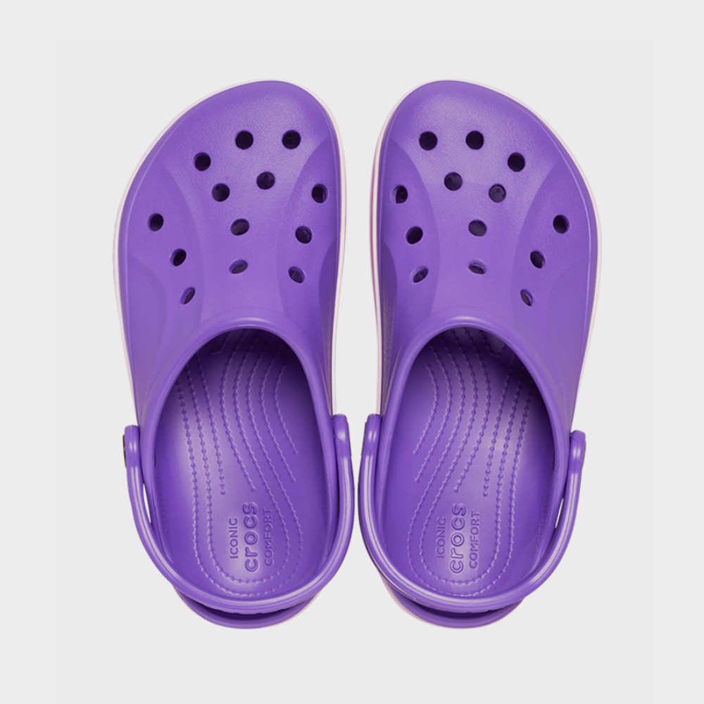 NEW CROCS Care Bayaband Sport Band Clog 208268-5AV PURPLE UNISEX SIZE