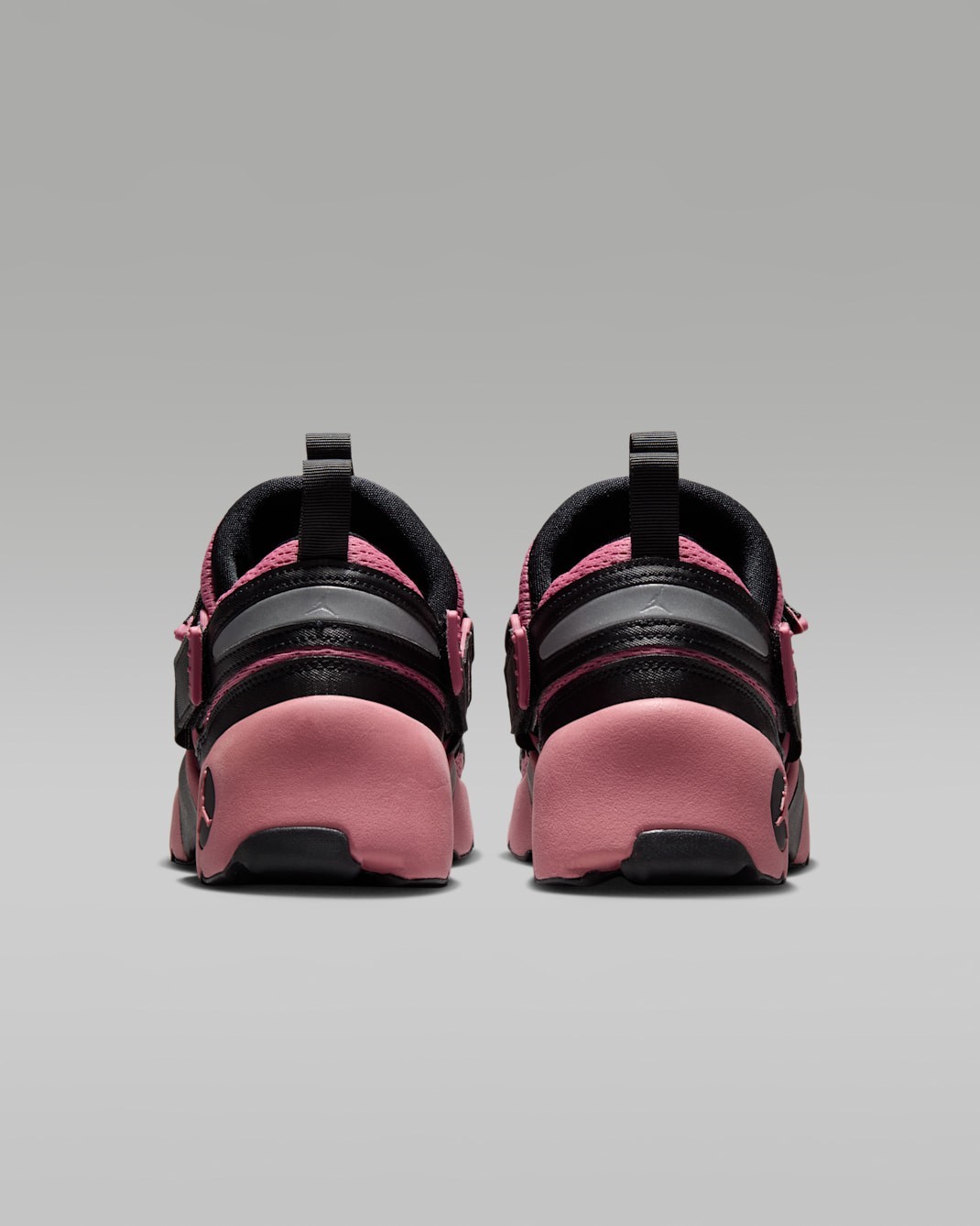 NIKE Women’s Jordan Trunner LX HQ2164-005 Black Reflective Silver Desert Berry