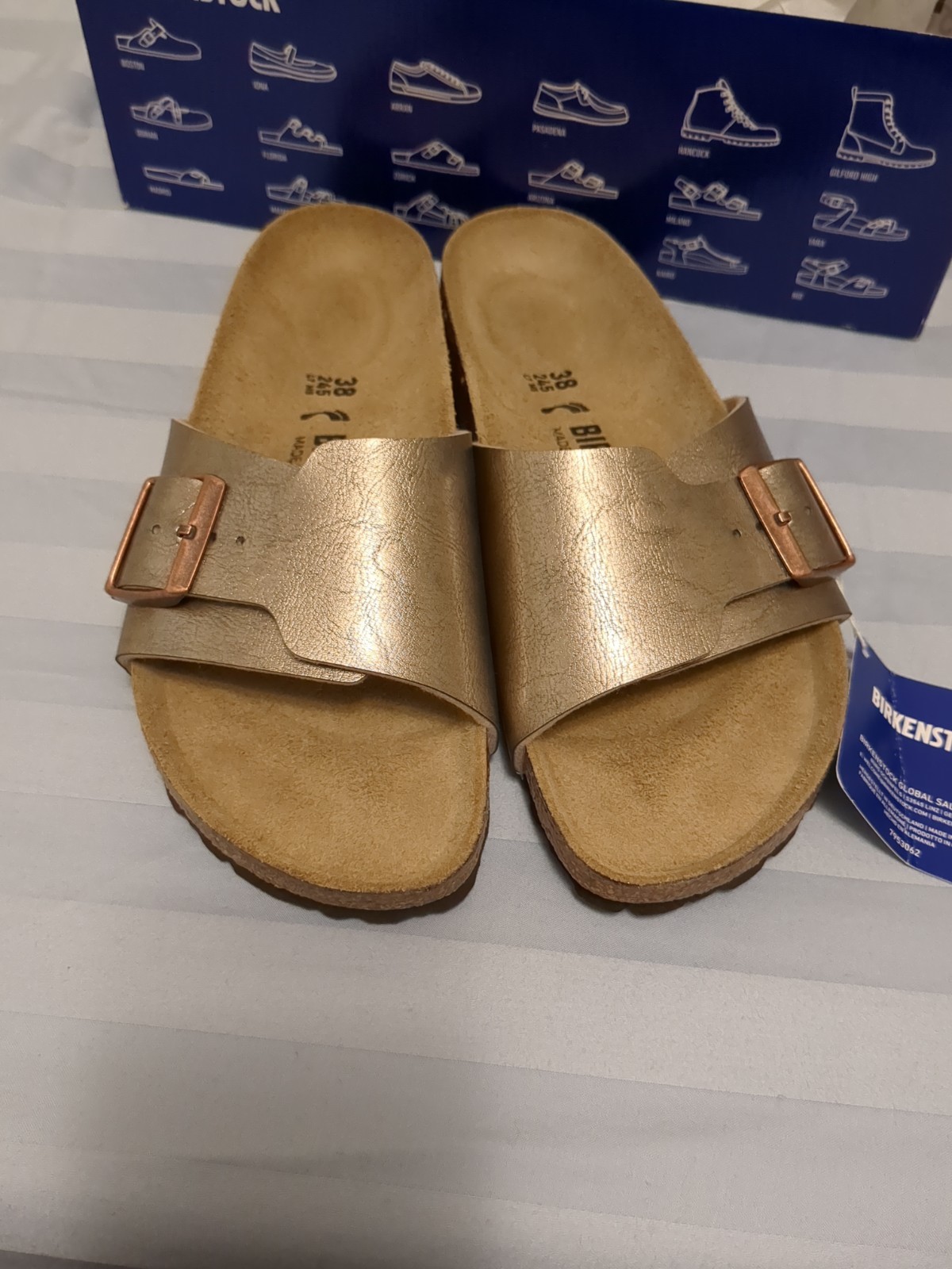 BIRKENSTOCK 38 NARROW Catalina BS Womens Sandal