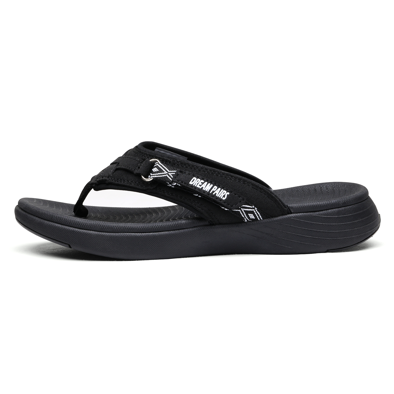 Women’s Fashion Arch Flip Flop Sandals Lightweight Comfort Casual Thong Sandals