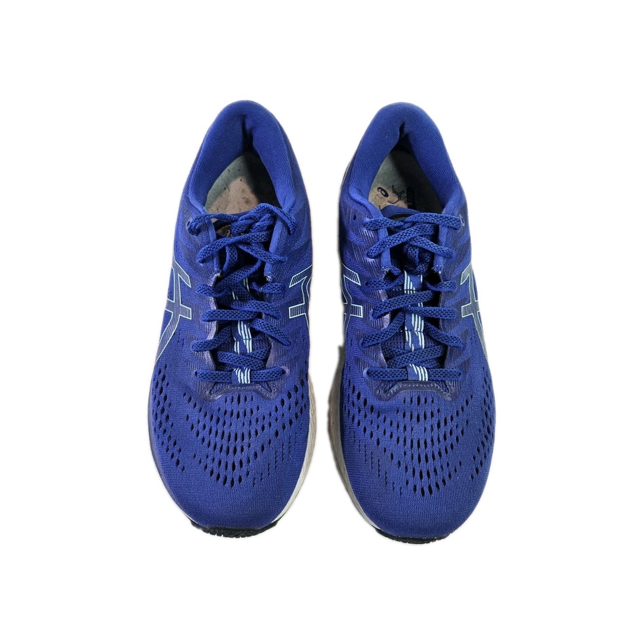 Asics Gel Kayano 28 Shoes Women 10 Blue Lake Drive Blue Running Walking Jogging