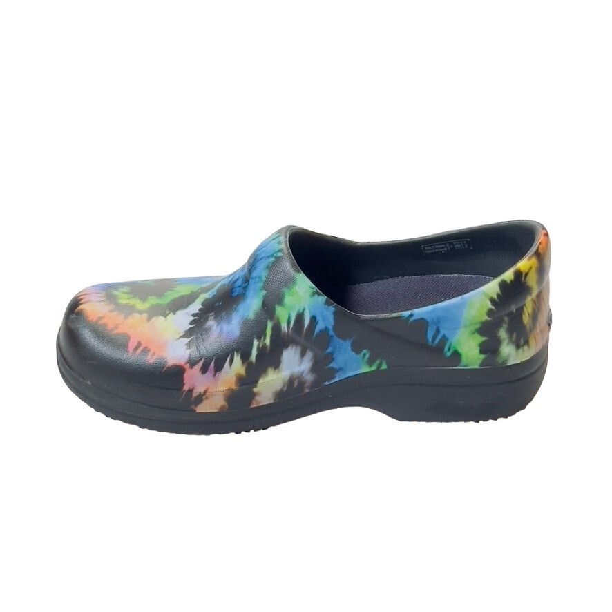 CROCS At Work Women’s Clogs Dual Comfort Non-Marking Slip Resistant Size 8