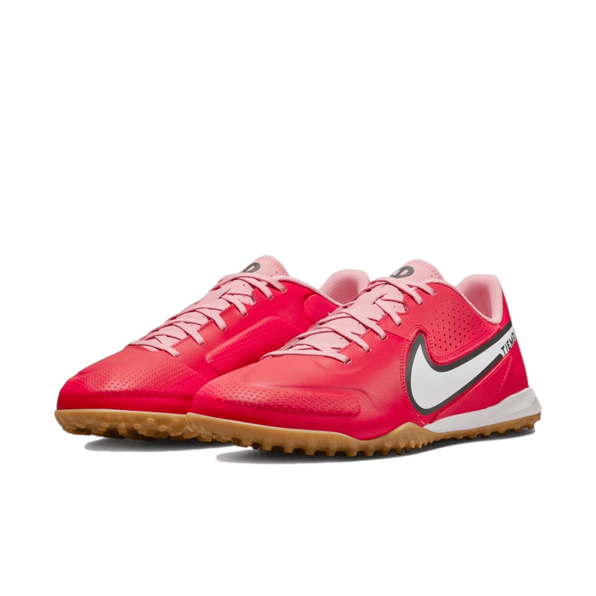 Nike Tiempo Legend 9 Academy TF Womens 6.5 Siren Red Soccer