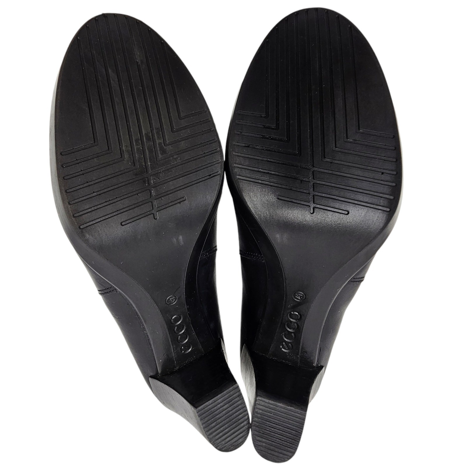 ECCO Women’s Black Shape 55 Plateau Stack Shootie US 10 – 10.5 / EU 41
