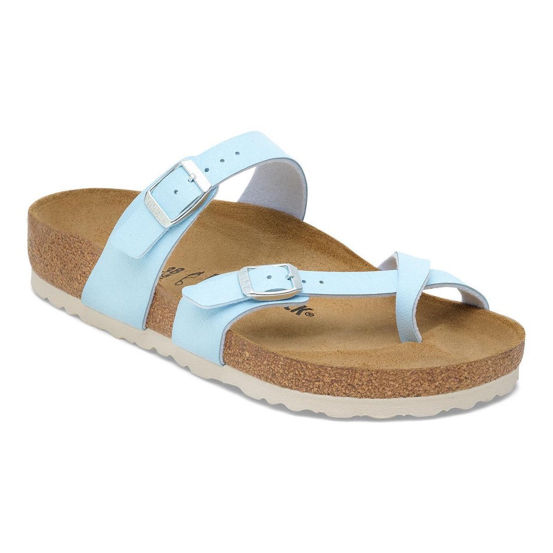 Birkenstock Mayari Women’s Finished Sky Birko-Flor Sandals 11M (42 EU)