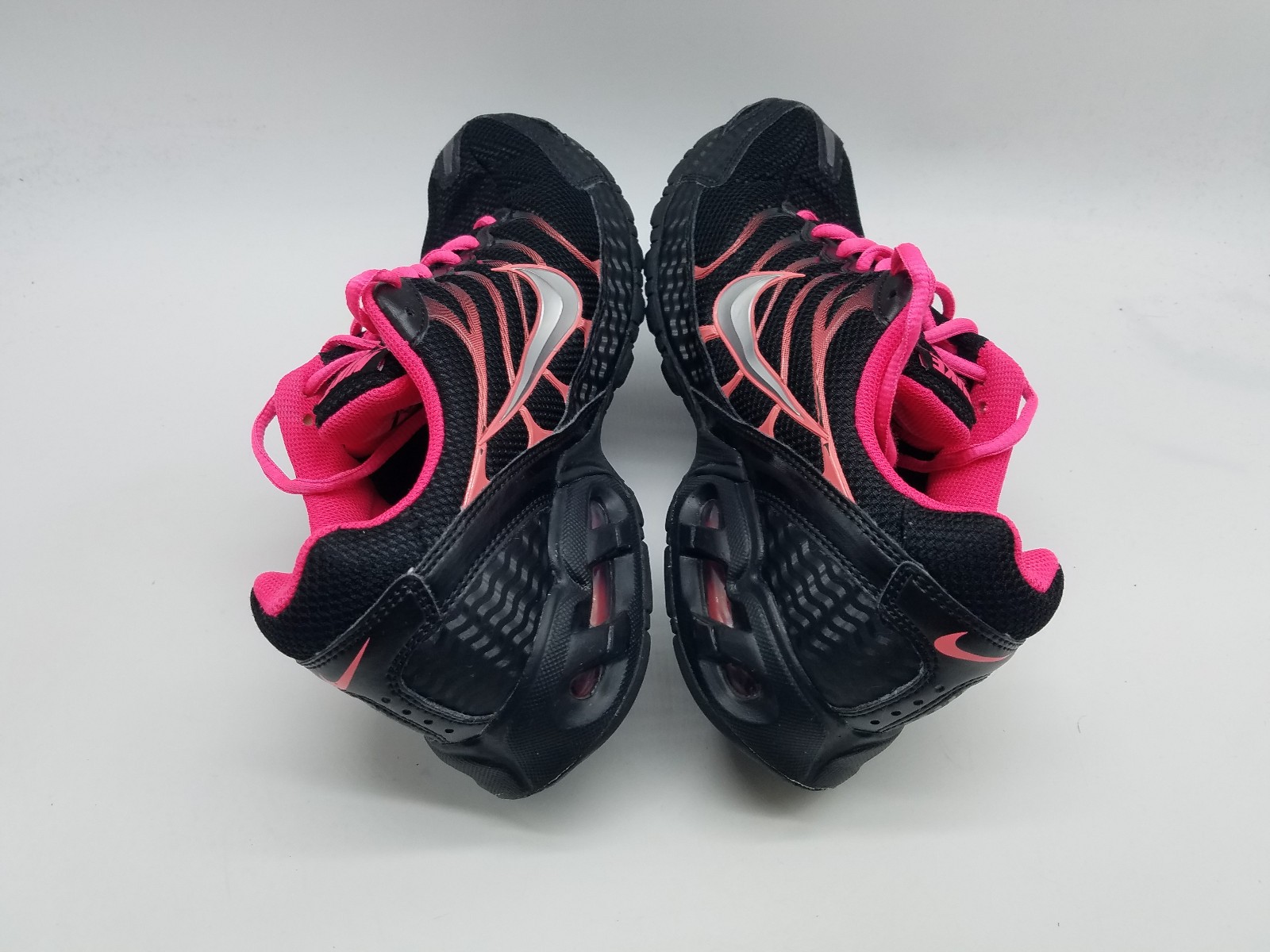 Nike Air Max Torch 4 Women’s Size 11 Running Shoes Black Pink