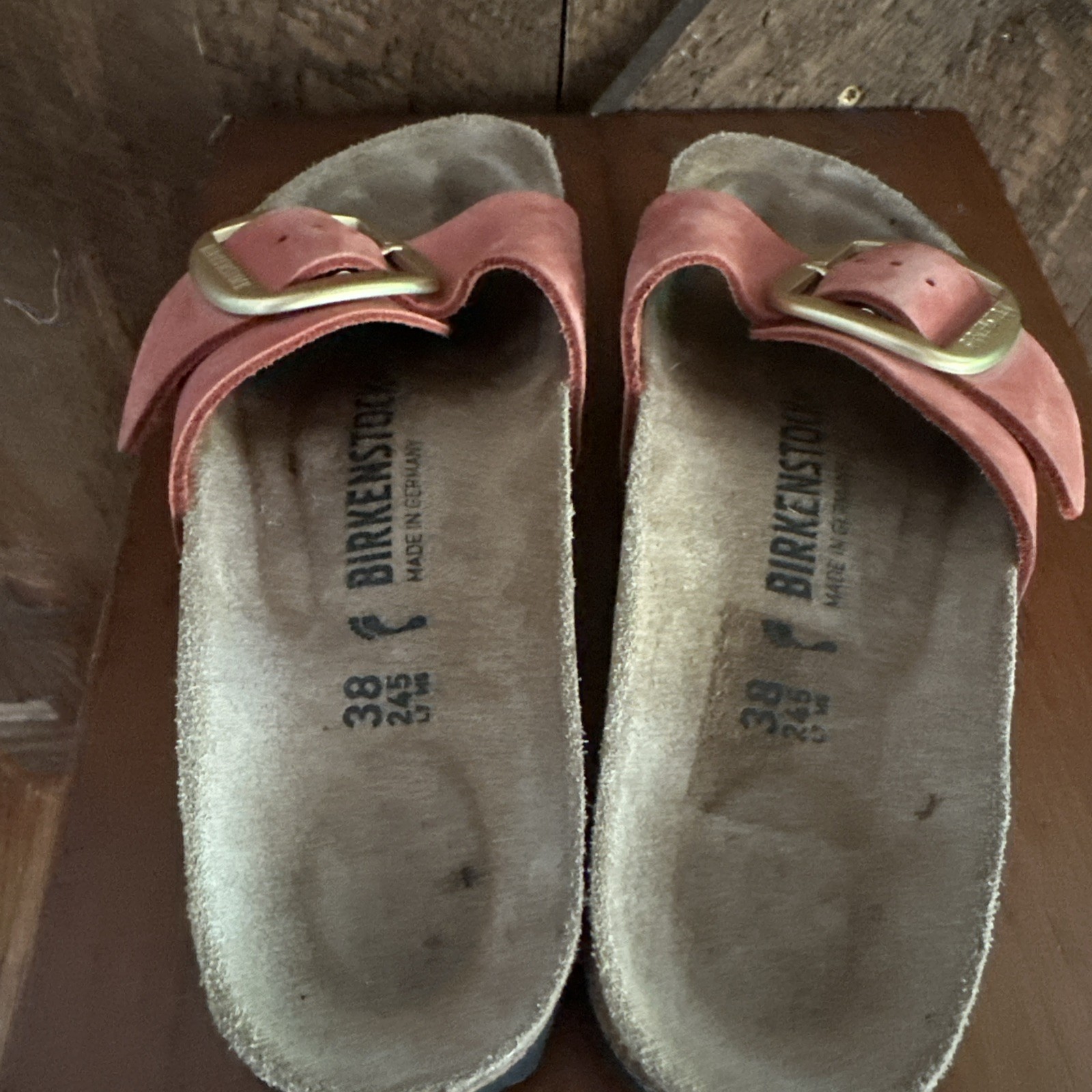 birkenstock madrid big buckle 38