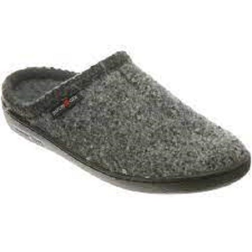 HAFLINGER UNISEX AT COMFY INDOOR/OUTDOOR WOOL SLIPPERS