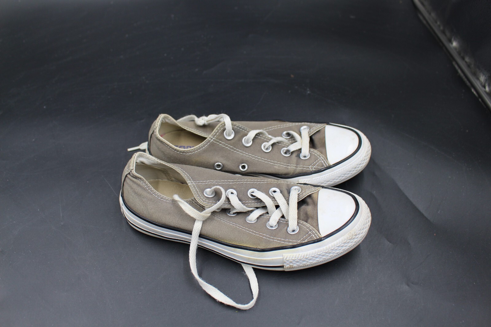 Converse Shoes Mens 4 Womens 6 Chuck Taylor All Star Low Top Sneakers 1J794