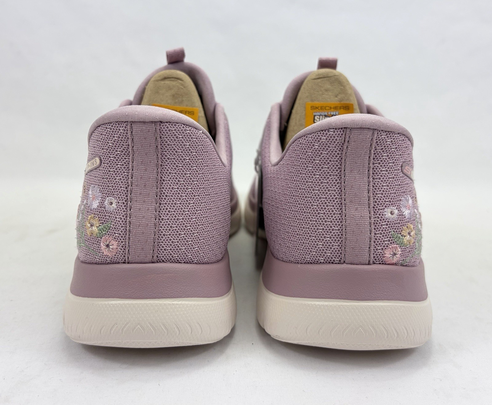 Skechers Slip-Ins Summits Spring Blossom Sneaker Shoes Mauve Women 6.5 NIB