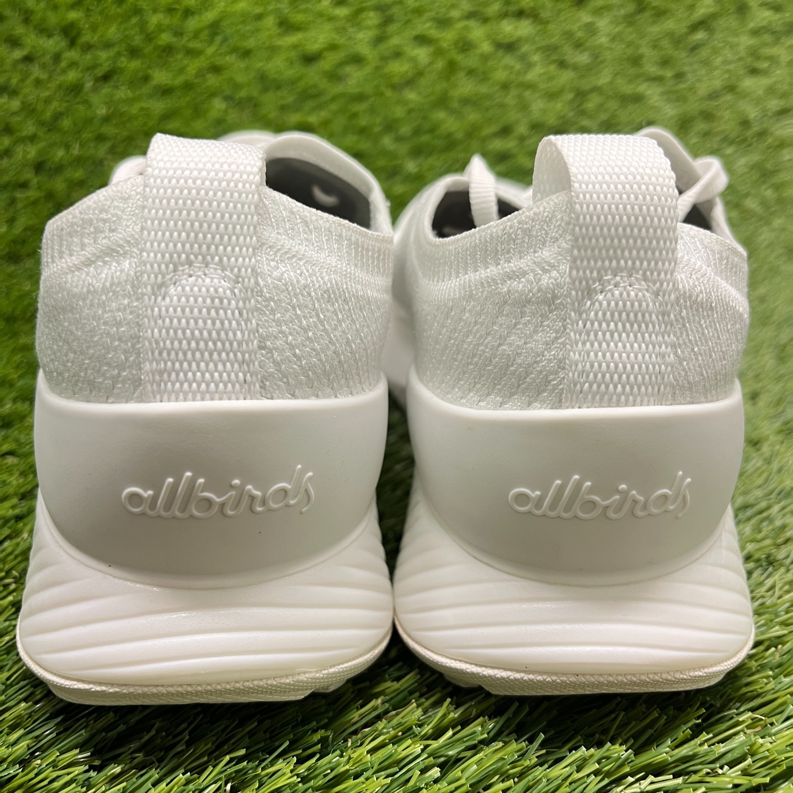 Allbirds Tree Gliders Womens Size 7 White Athletic Running Knit Shoes Sneakers
