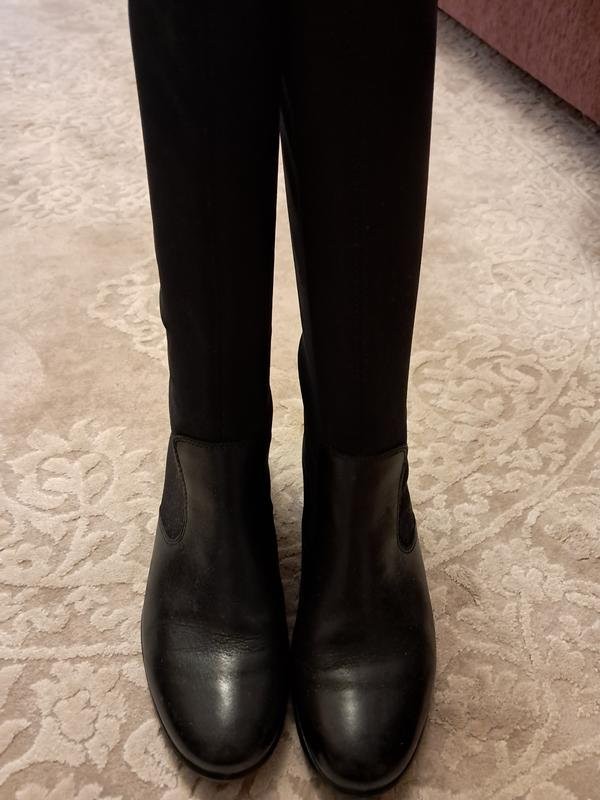 Women Ecco boots black 39 #3QQC