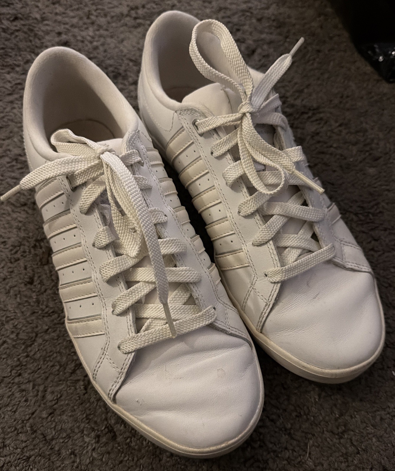 KSwiss Belmont SO T Womens Sneaker White US Size 8- 90s Retro