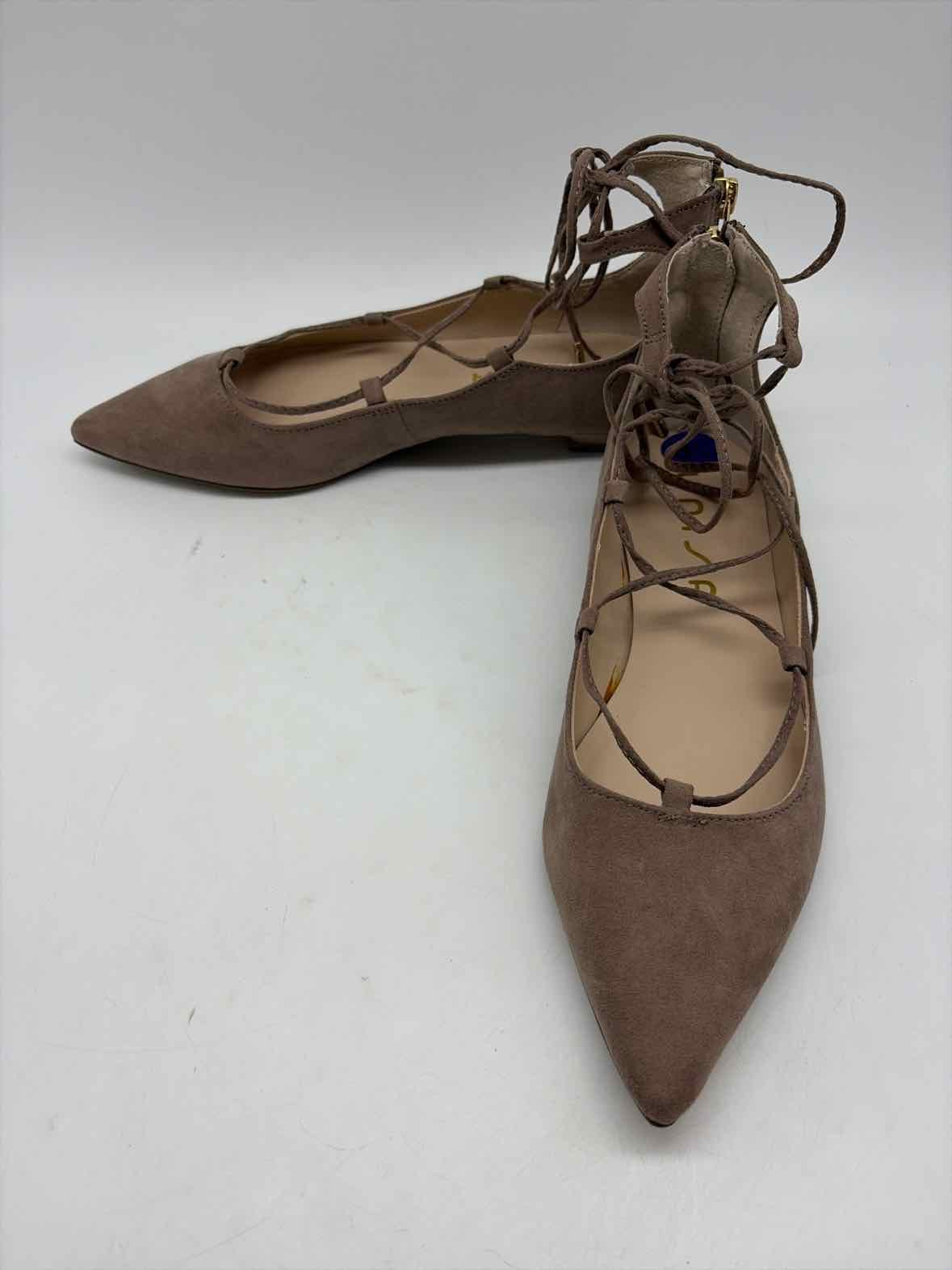 Pre-Owned Unisa Brown Size 8.5 Strappy Sandals