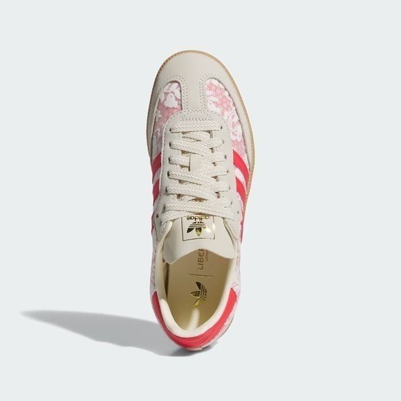 6.5W – [NEW] Women’s Liberty London X adidas Samba OG Shoes ‘White’ JR8841