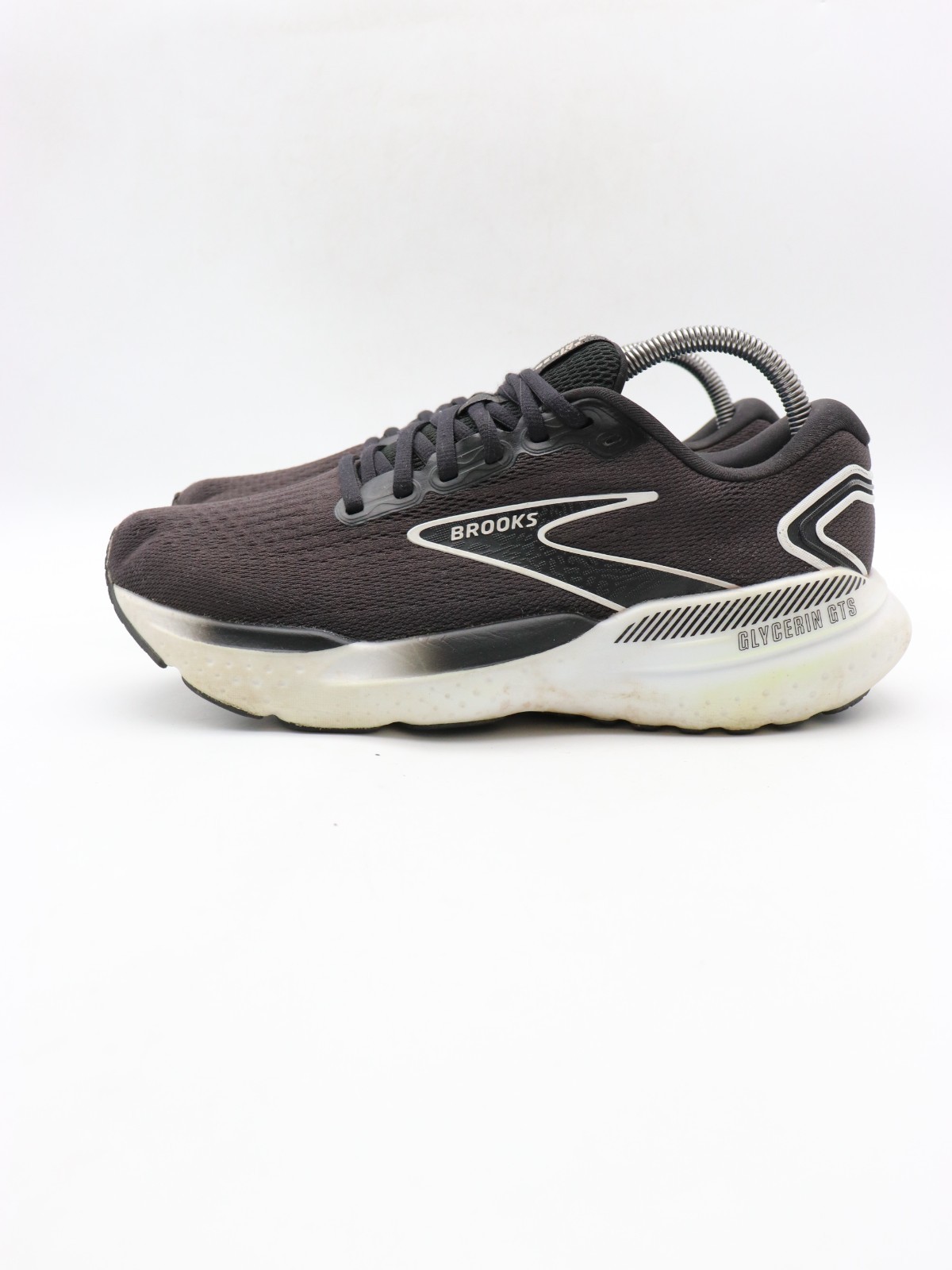 Brooks Glycerin GTS 21 Women’s Size 9 Black Sneaker Running Shoes 1204091D090
