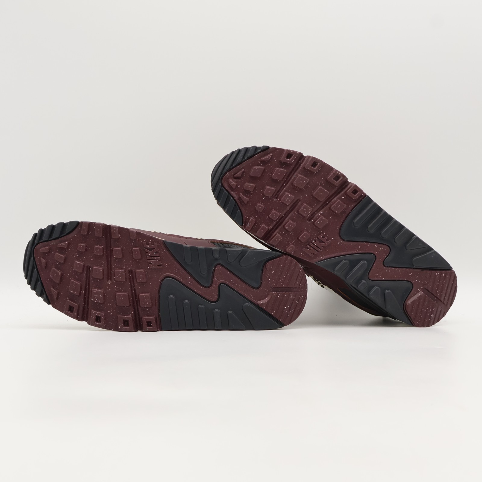 IF1619-102 Nike Women’s Air Max 90 Leopard Burgundy (Women’s)