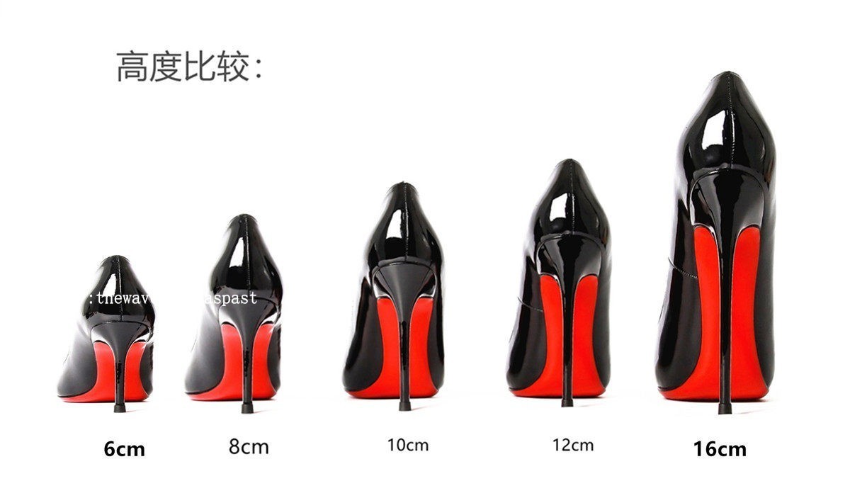 16cm High Heels Slim Heels Pointed Toe Shoes 14cm Shallow Mouth Shoes