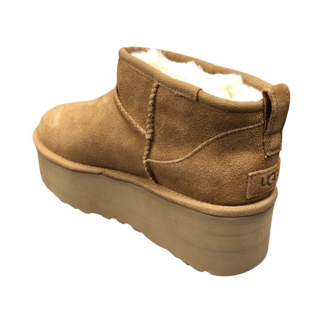 UGG Women’s Classic Ultra Mini Platform Chestnut Boots 1135092