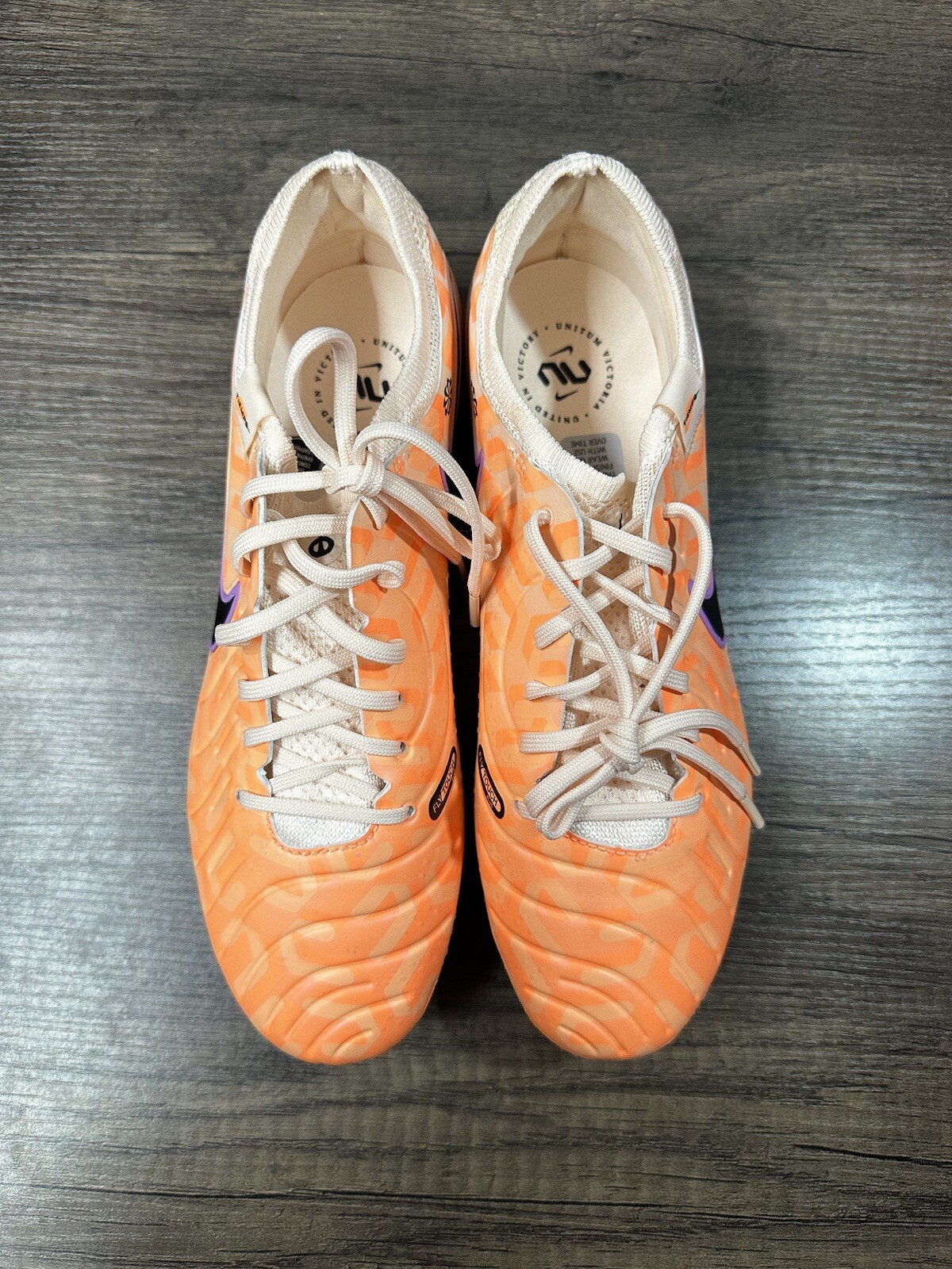 Nike Tiempo Legend 10 Elite NU FG ‘Guava Ice’ DZ3176-800 Womens 12.5 / Mens 11