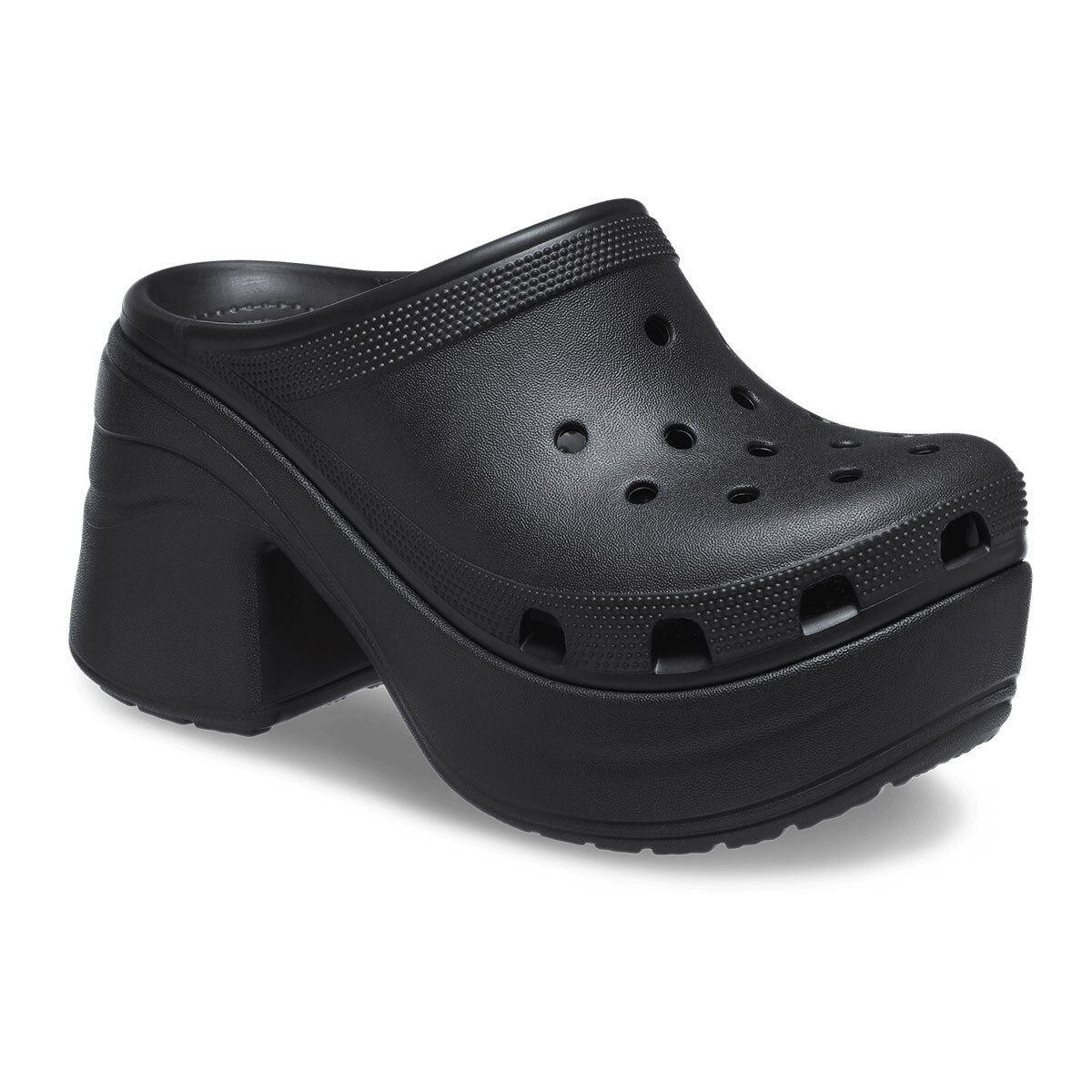 New Womens CROCS SIREN CLOG 208547-001 BLACK US W 5-12 TAKSE