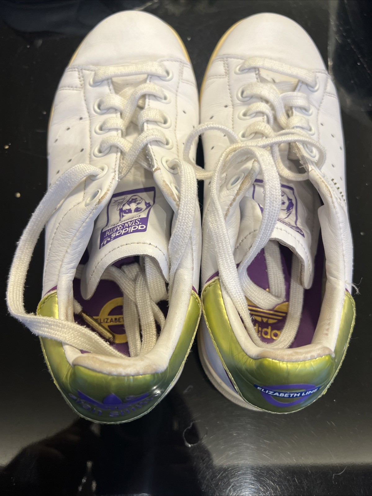 Adidas Stan Smith TFL Elizabeth Line United Kingdom rare sneakers 2018 – 5.5 US