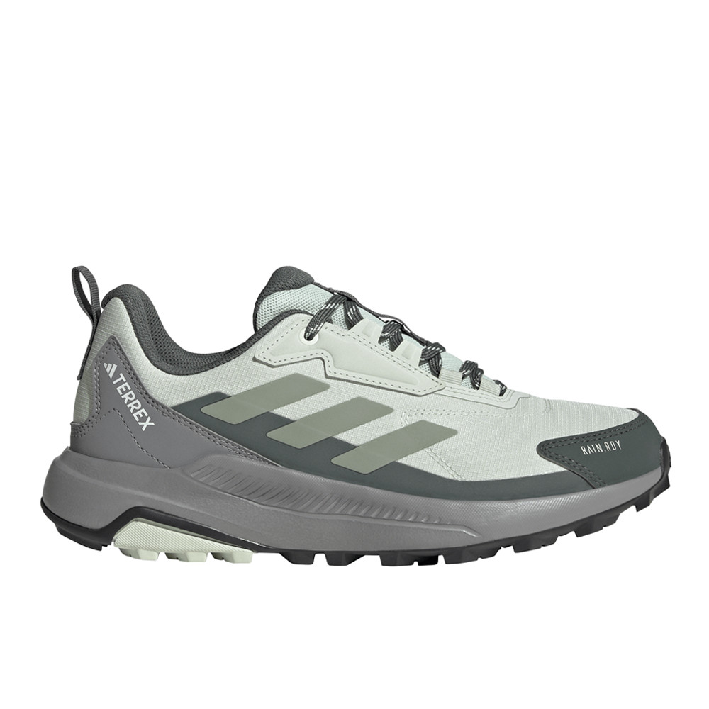 adidas Terrex Anylander Rain.Rdy Hiking Womens Green Sneakers Athletic Shoes JI