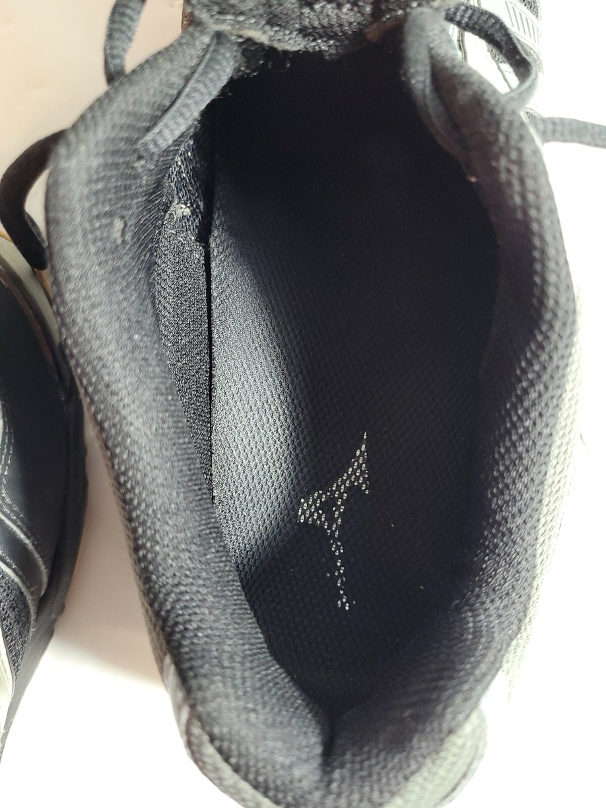 Mizuno Wave Bolt 6 Volleyball Black Athletic Shoes Women’s Size 8.5 Indoor Gym