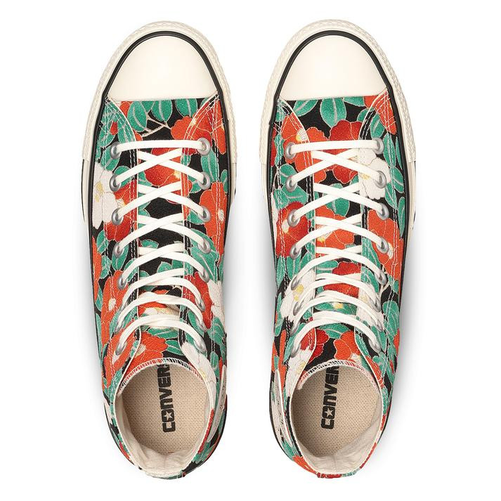 CONVERSE All Star WF HI / ippuya Collaboration Model BLACK/RED ABC-MART limited