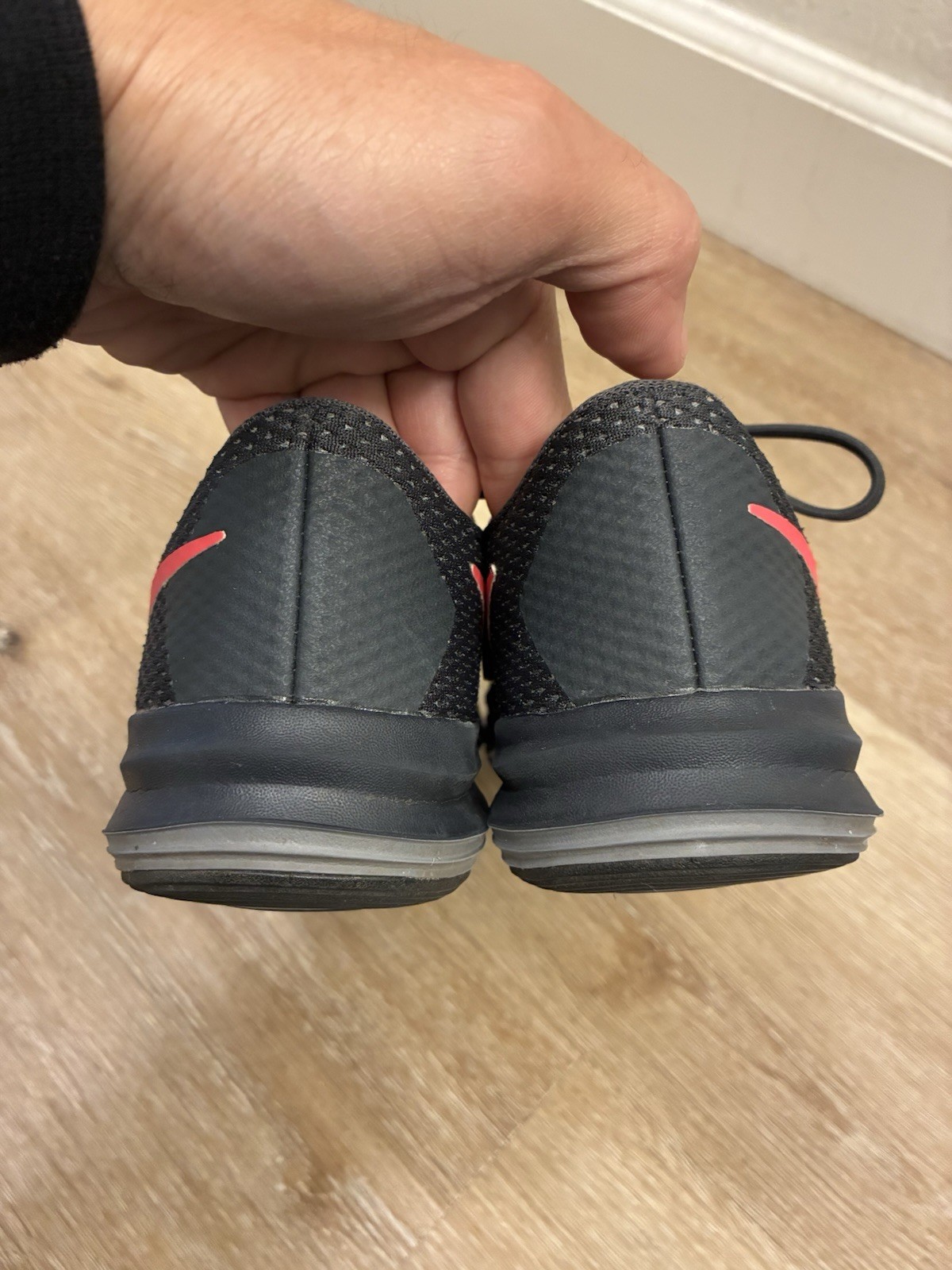 Nike Lunar Exceed TR Anthracite Hot Punch Women’s Size US7.5 UK5 EU38.5 24.5cm