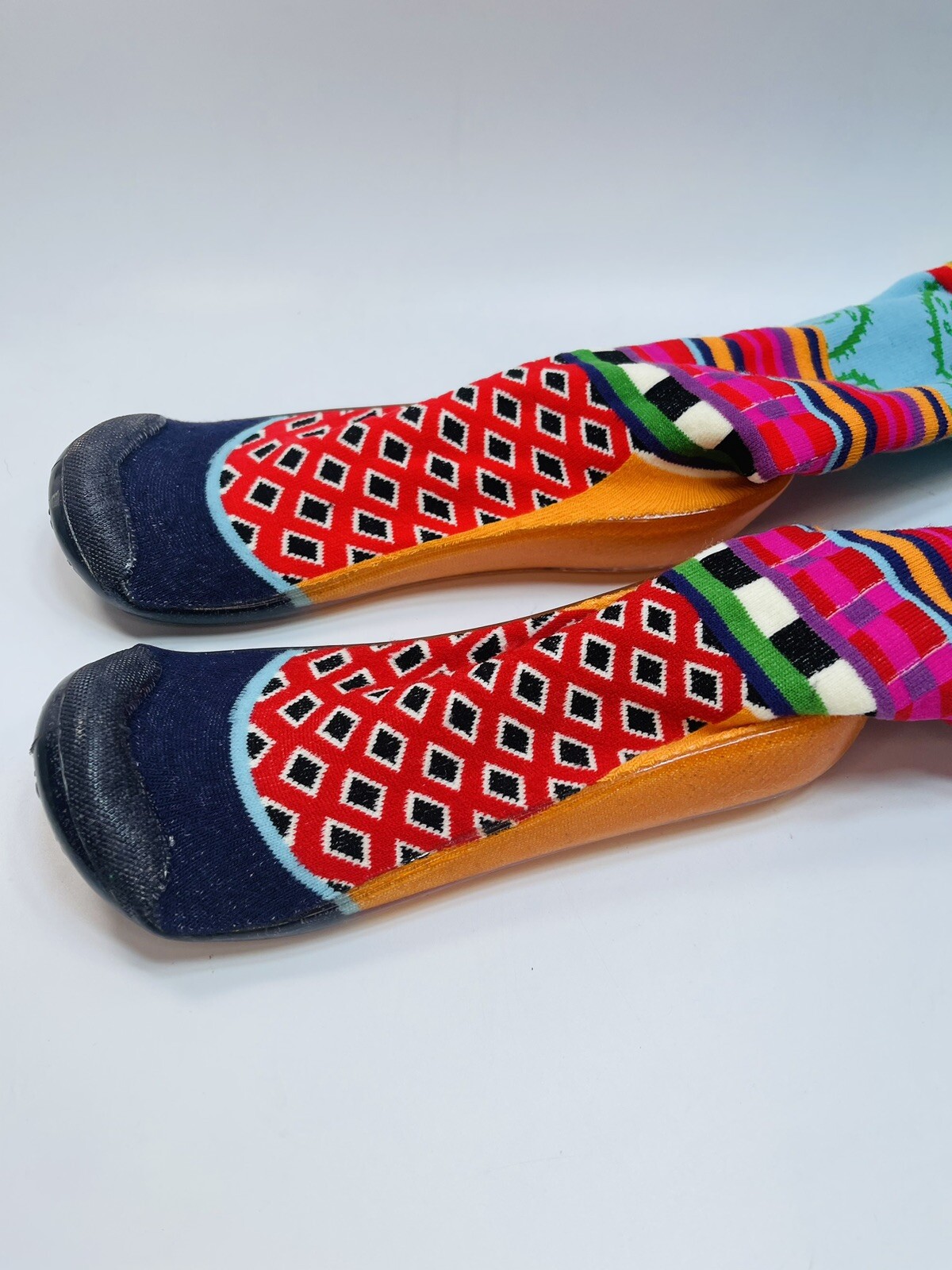 Dub & Drino Seriously Silly Slippers Unisex Colorful Rubber Sole Eu 36-37 US 6