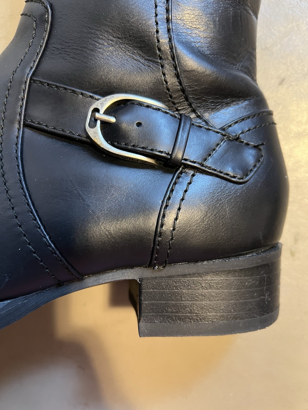 🔥RARE PRISTINE Ariat YORK Tall Riding Boots SZ 6.5B Black Leather $259 msrp
