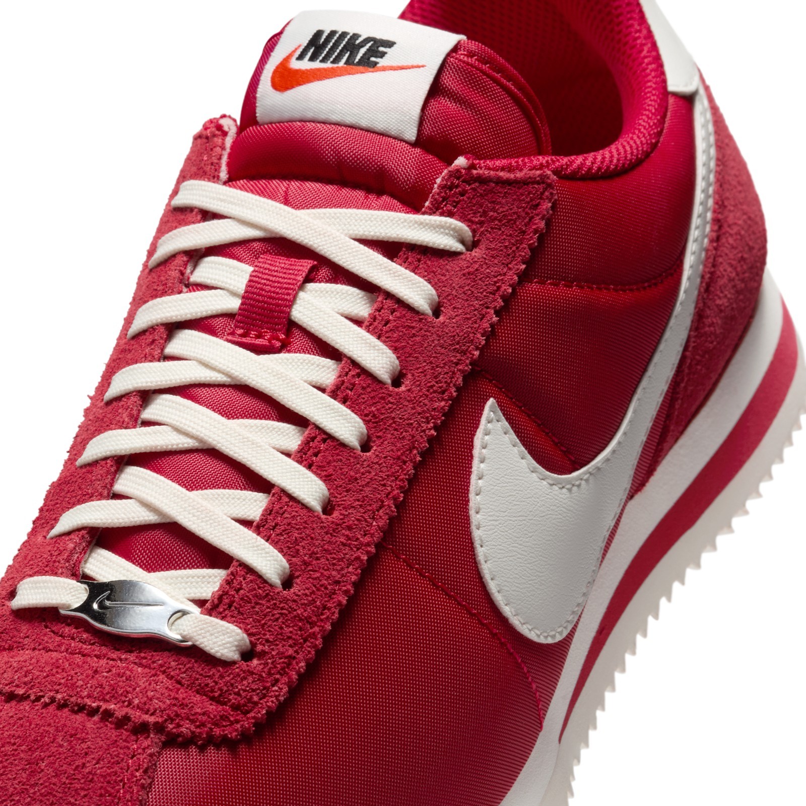 Nike Cortez Textile University Red/White/Silt Red DZ2795-606 Women Shoes Sz 9.5