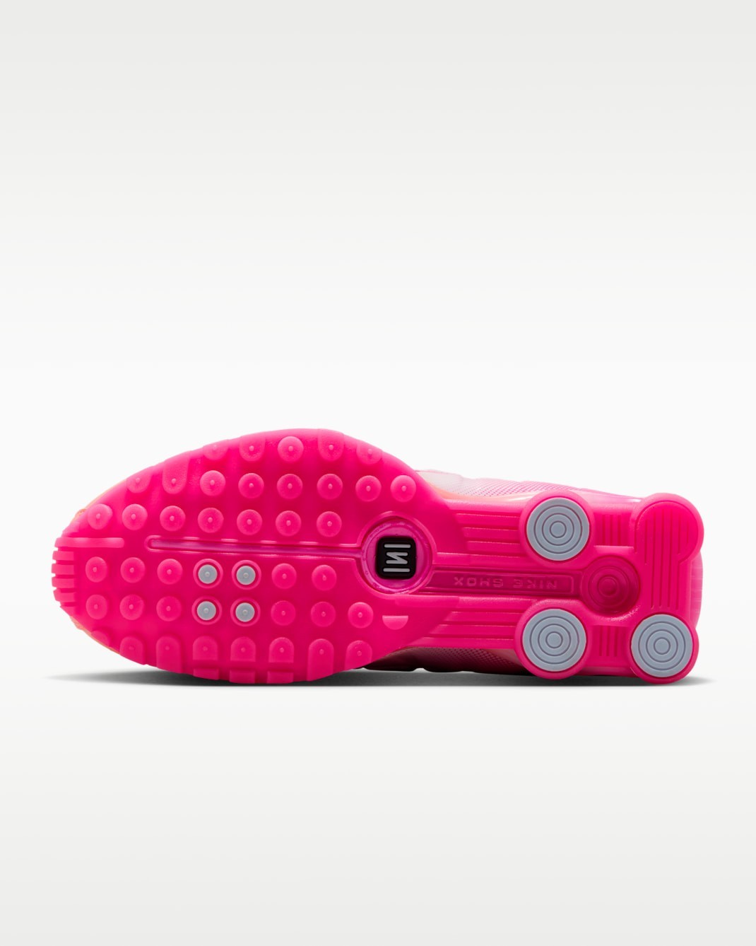 NIKE Women’s Shox R4 IH2343-600 Hyper Pink Pink Black Pink Foam