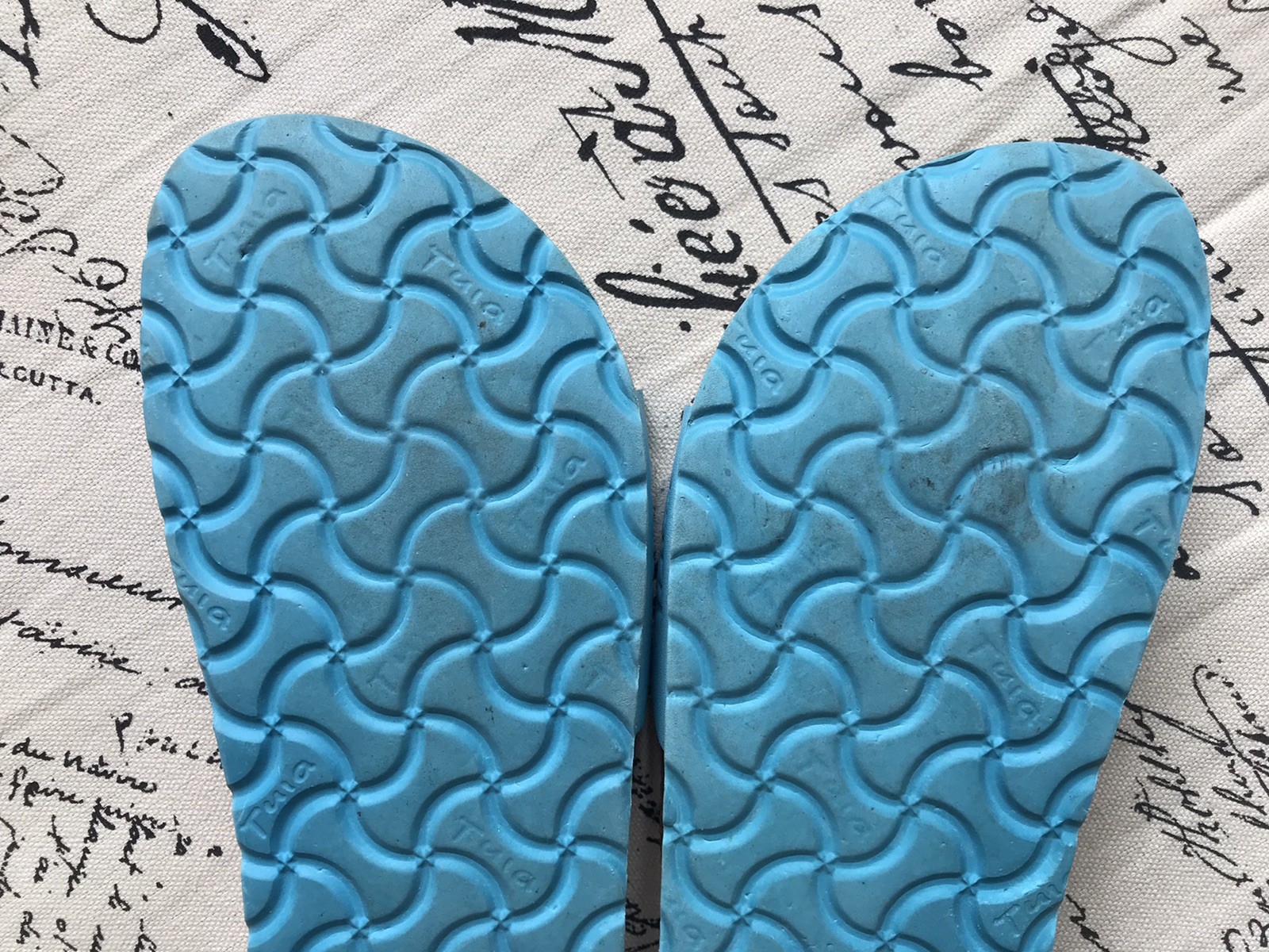 Tula Madrid by Birkenstock Slide Sandals Buckle Turquoise Blue Women’s 7.5 38.5