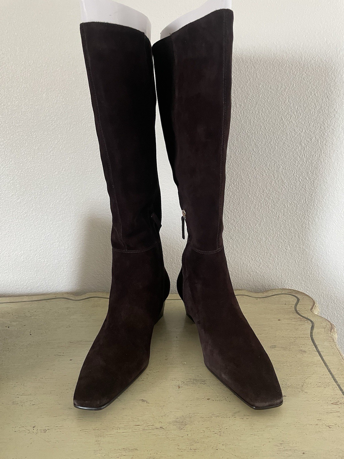 Madewell The Lexie Tall Boot with Extended Calf in Suede 10 M NWOB $298 NX608